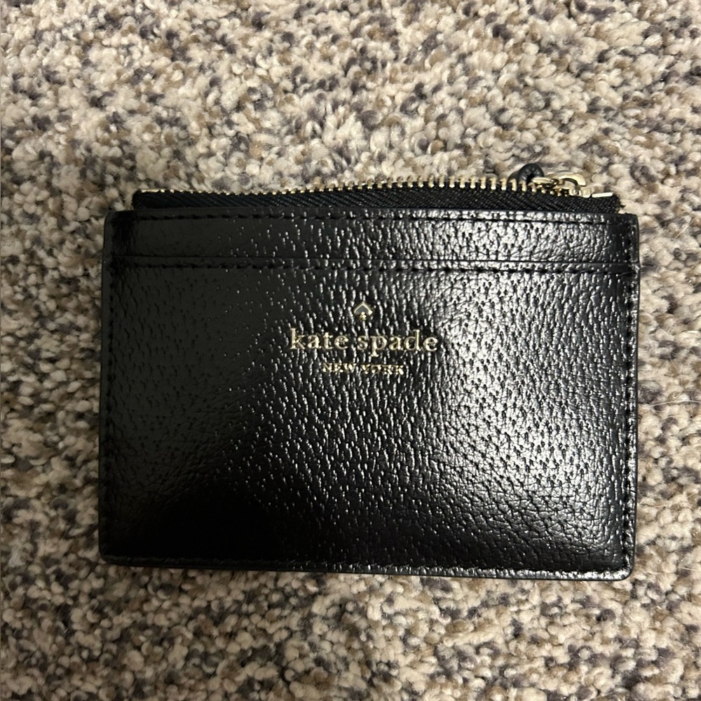 Kate Spade black card wallet